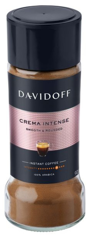 DAVIDOFF CREMA INTENSE Kawa rozpuszczalna 90g