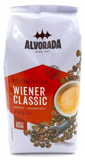 ALVORADA Wiener CLASSIC Cafe Bohne 1kg ziarno