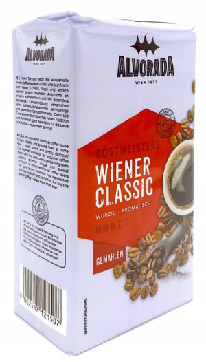 Alvorada Wiener CLASSIC 500g kawa mielona