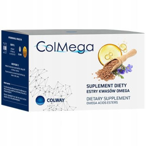 Colway ColMega kwasy Omega 60kaps.