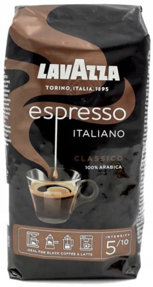 Lavazza Espresso ITALIANO kawa ziarnista 250g