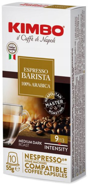 Kimbo KAPSA. nespresso Barista (Armonia) 10szt.