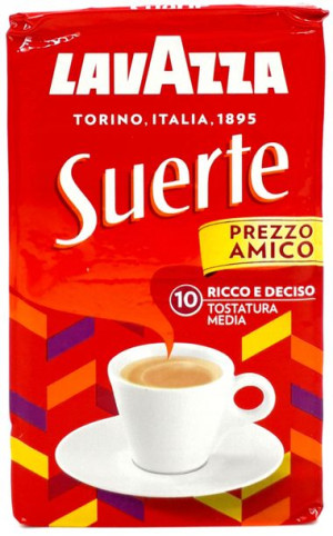 Lavazza Suerte kawa mielona 250g