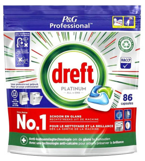 Dreft Platinum 86 Szt Oryginal