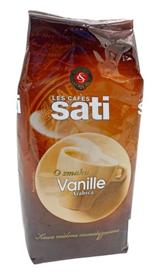 SATI VANILIOWA kawa mielona 250g