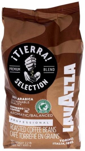Lavazza Tierra kawa ziarnista 1kg
