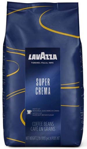 Lavazza Super Crema kawa ziarnista 1kg