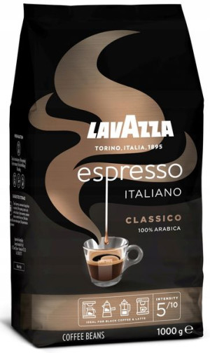 LAVAZZA ESPRESSO ITALIANO CLASSICO ziarnista 1kg