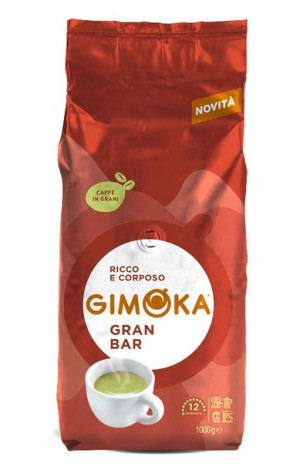 Gimoka Gran Bar kawa ziarnista 1 kg