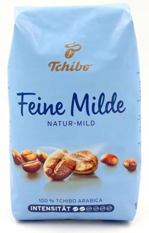 Tchibo Feine Milde 500g łagodna kawa ziarnista