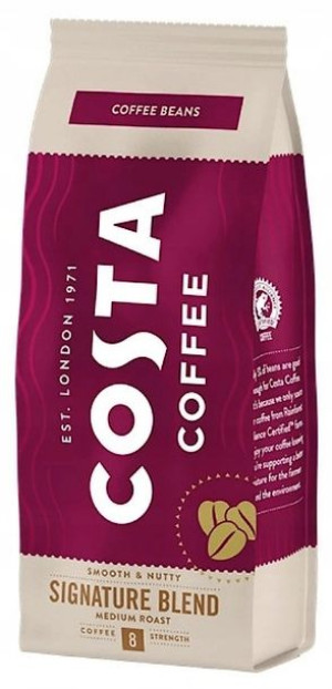 COSTA SIGNATURE BLEND MEDIUM kawa ziarnista 200g