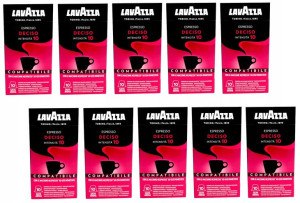 Kapsułki LAVAZZA NESPRESSO DECISO 10x10sztuk