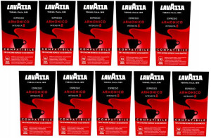 Kapsułki LAVAZZA NESPRESSO ARMONICO 10x10sztuk