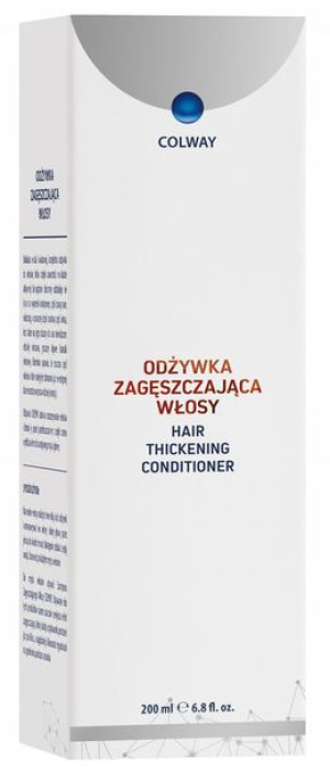 Colway Odżywka zagęszczająca włosy diosmina 200ml