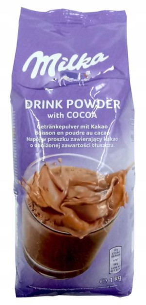 MILKA JACOBS CHOCCO CZEKOLADA na gorąco, 1kg