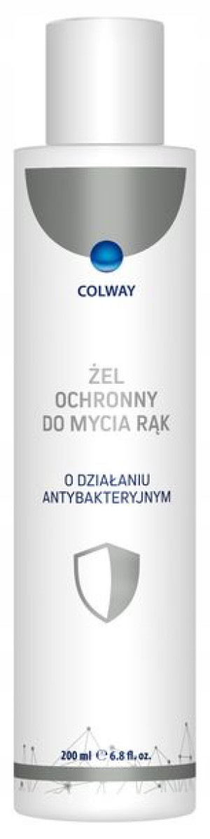 Żel ochronny do mycia rąk COLWAY 200 ml