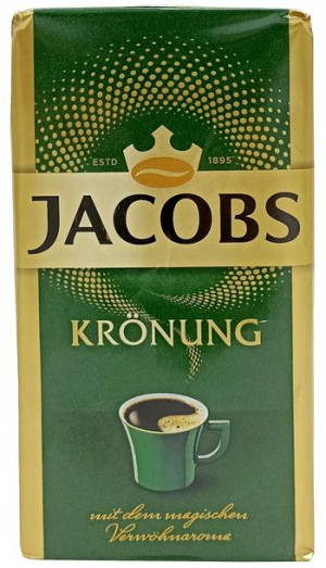 Kawa mielona Jacobs Kronung 500g z NIEMIEC!!!FV
