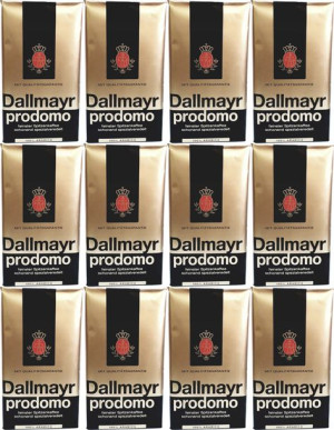Dallmayr Prodomo mielona PAKIET 12x500g FV/DE
