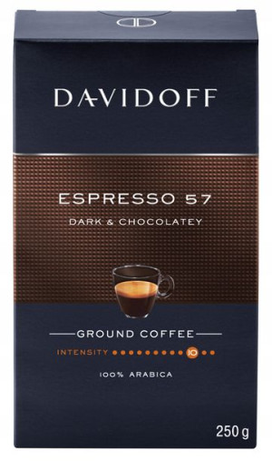 DAVIDOFF Espresso 57 Kawa mielona 250g