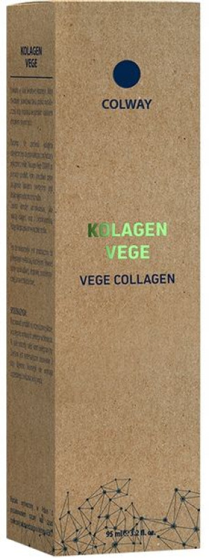 Kolagen VEGE Colway w 100% roslinny! 95ml