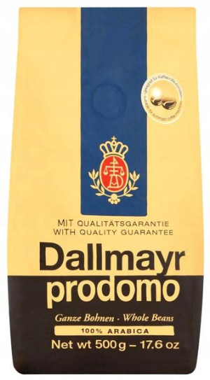 Dallmayr Prodomo NIEMIECKA 500g kawa ziarnista