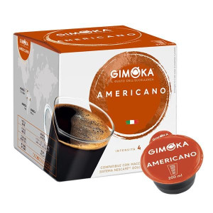 GIMOKA AMERICANO kapsułki Nescafe DOLCE GUSTO 16