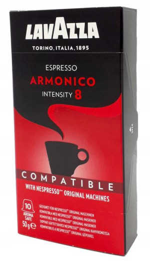 Lavazza kapsułki NESPRESSO ARMONICO 10szt