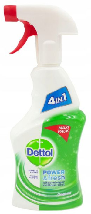 DETTOL SPRAY odkażający do powierzchni 750ml