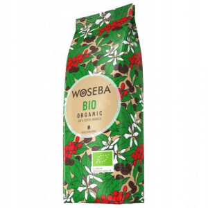 WOSEBA BIO ORGANIC kawa ziarnista EKOLOGICZNA 500g