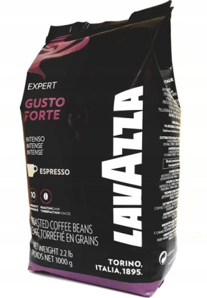 Lavazza Expert Gusto Forte 1kg 100% Robusta