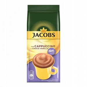 Jacobs Milka Cappuccino Choco Czekolada Waniliowa