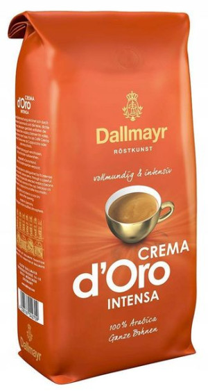 Dallmayr Crema d'oro Intensa 1kg kawa ziarnista