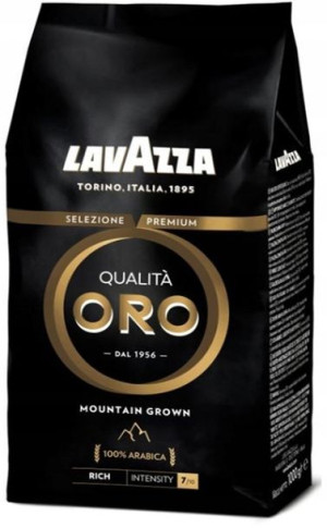 LAVAZZA ORO MOUNTAIN GROWN kawa ziarnista 1kg