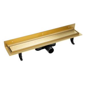 Basso - odpływ liniowy przyścienny 50 cm