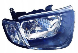 Depo Reflektor Lampa Pr Mitsubishi L 200/triton