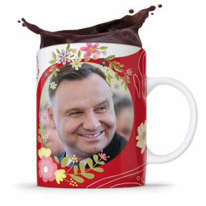 Kubek Prezent Politycy Andrzej Duda Prezydent Pis