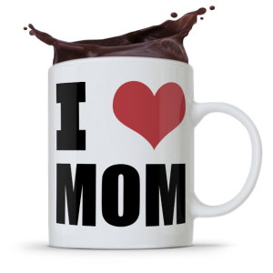 Kubek Prezent Urodzinowy Dla Mamy Matki I Love Mom
