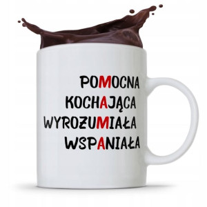 Kubek Prezent Urodzinowy Dla Mamy Matki Mama