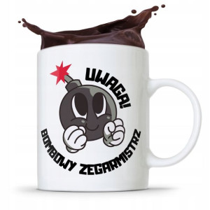 Kubek Prezent Zegarmistrza Bombowy Zegarmistrz