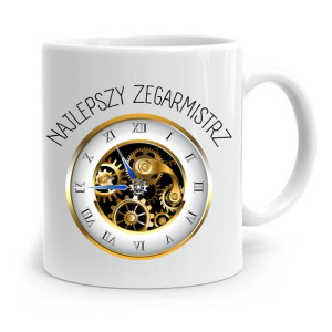 Kubek Prezent Zegarmistrza Najlepszy Zegarmistrz
