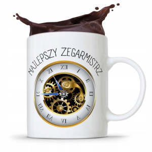 Kubek Prezent Zegarmistrza Najlepszy Zegarmistrz