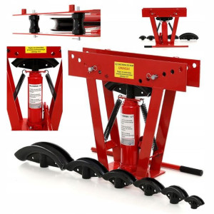 Giętarka Hydrauliczna Do Rur 12t + 6 Profili Stal