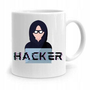 Kubek Prezenty Dla Informatyka Programisty Hacker