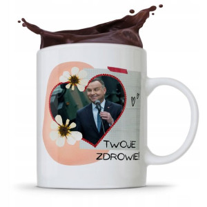 Kubek Prezydenta Andrzej Duda Pis Prezent