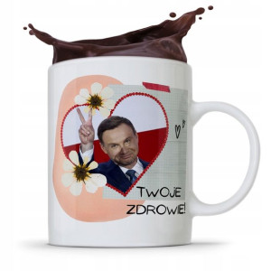 Kubek Prezydenta Andrzej Duda Pis Prezent