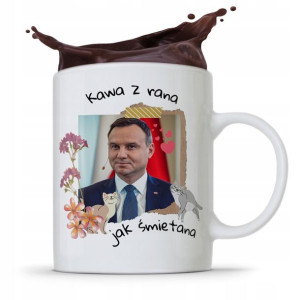 Kubek Prezydenta Andrzej Duda Pis Prezent