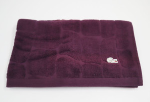 lacoste ręcznik alligator 40x65cm