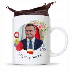 Kubek Prezydenta Rp Andrzej Duda Ostry Cień Mgły