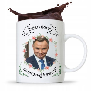 Kubek Prezydenta Rp Andrzej Duda Pis Dzień Dobry