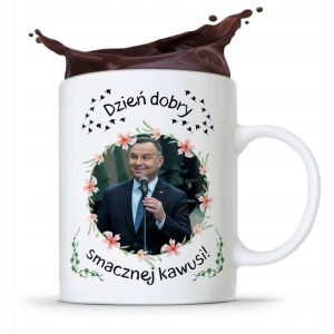 Kubek Prezydenta Rp Andrzej Duda Pis Dzień Dobry